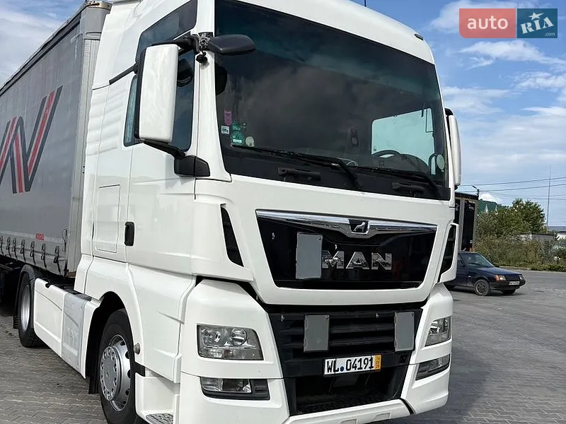MAN TGX 18.500 2019