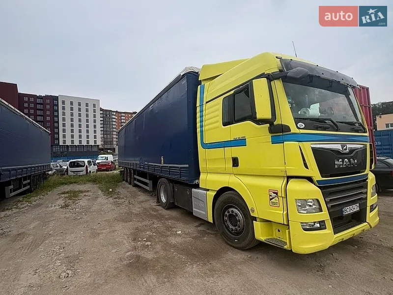 MAN TGX 18.500 2019
