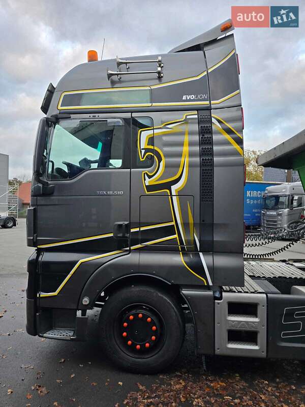 Тягач MAN TGX 18.510 2019 в Ковеле фото 13 Тягач MAN TGX 18.510 2019 в Ковеле