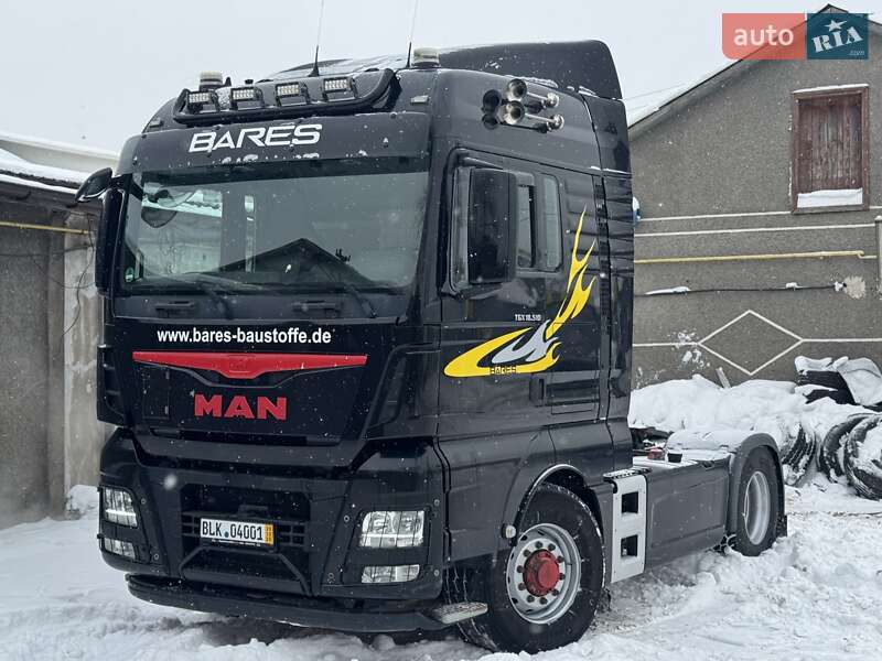 MAN TGX 18.510 2019 MAN TGX 18.510 2019