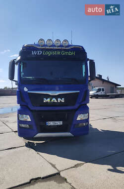 Тягач MAN TGX 18.560 2016 в 