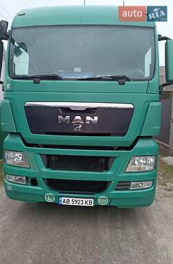 Контейнеровоз MAN TGX 26.440 2013 в Киеве