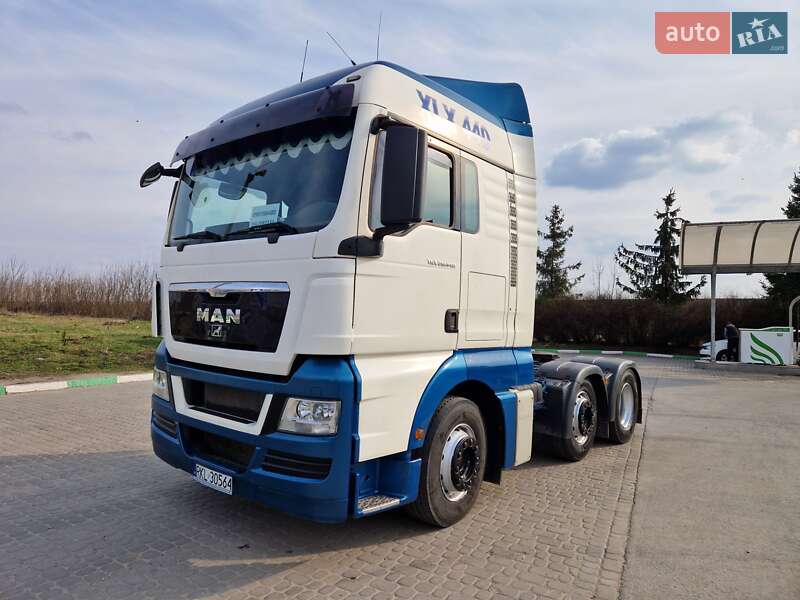 Тягач MAN TGX 26.440 2013 в 