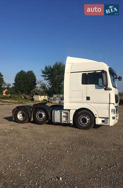 Тягач MAN TGX 26.440 2013 в Бучачі