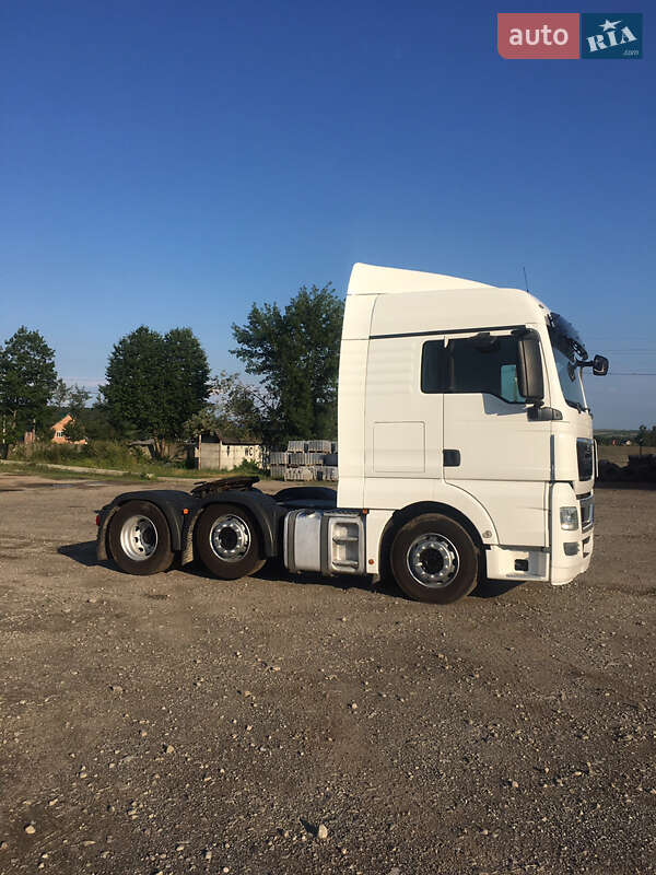 MAN TGX 26.440 2013