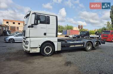 Кран-маніпулятор MAN TGX 26.440 2008 в Вінниці
