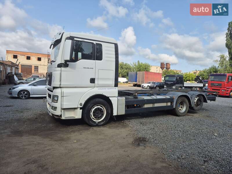 Кран-манипулятор MAN TGX 26.440 2008 в 