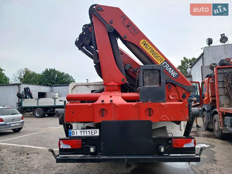 Кран-манипулятор MAN TGX 26.440 2008 в Полтаве фото 4 Кран-манипулятор MAN TGX 26.440 2008 в Полтаве