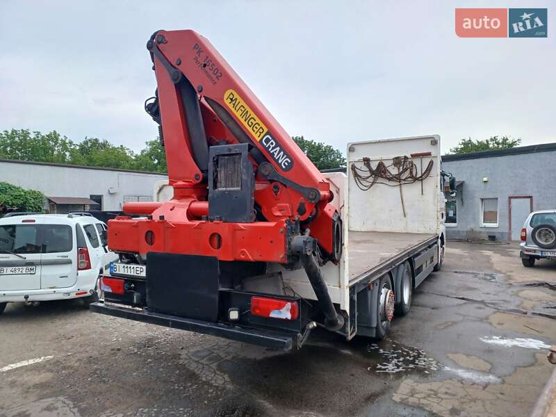 Кран-манипулятор MAN TGX 26.440 2008 в Полтаве фото 5 Кран-манипулятор MAN TGX 26.440 2008 в Полтаве