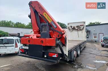 Кран-манипулятор MAN TGX 26.440 2008 в 