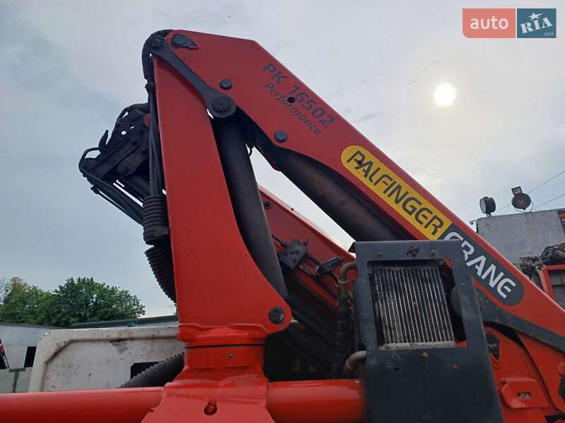 Кран-манипулятор MAN TGX 26.440 2008 в Полтаве фото 16 Кран-манипулятор MAN TGX 26.440 2008 в Полтаве