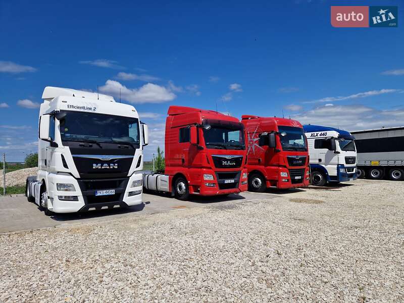 Тягач MAN TGX 26.440 2013 в Тернополе
