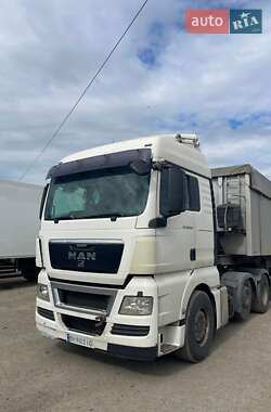 Тягач MAN TGX 26.440 2012 в Одесі