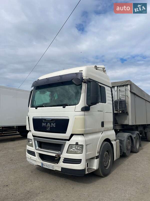 Тягач MAN TGX 26.440 2012 в Одессе
