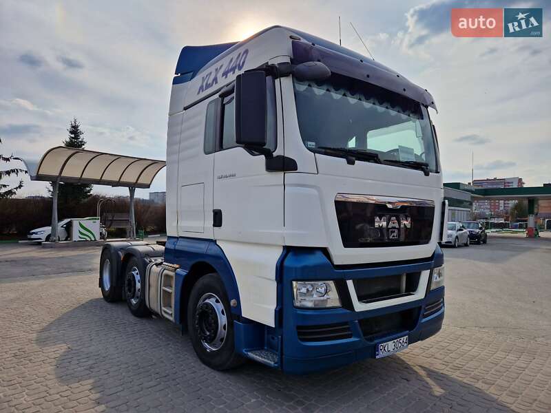 Тягач MAN TGX 26.440 2013 в Тернополе