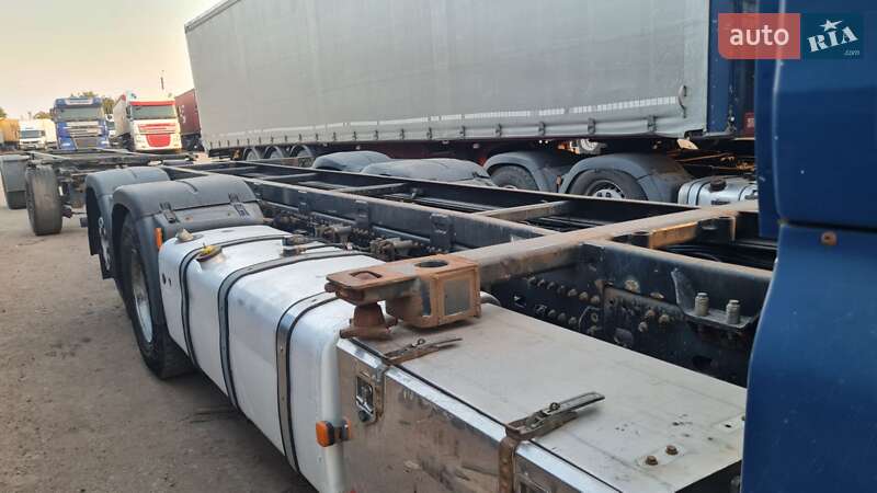 Контейнеровоз MAN TGX 26.440 2008 в Первомайске