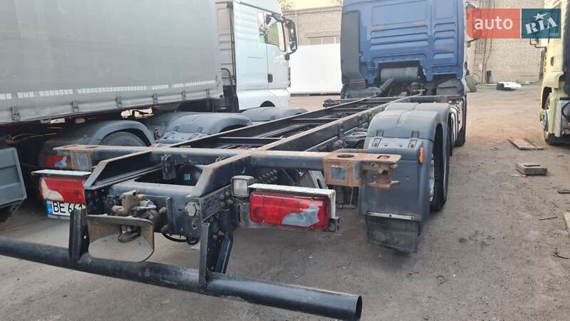 Контейнеровоз MAN TGX 26.440 2008 в Первомайске