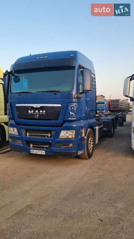 Контейнеровоз MAN TGX 26.440 2008 в Первомайске