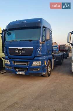 Контейнеровоз MAN TGX 26.440 2008 в 