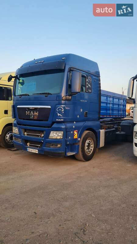 Контейнеровоз MAN TGX 26.440 2008 в Первомайске