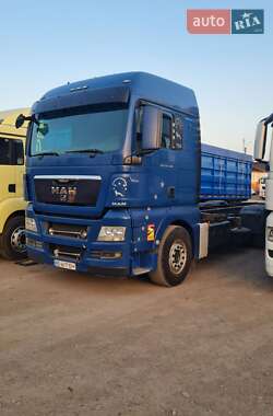 Контейнеровоз MAN TGX 26.440 2008 в 