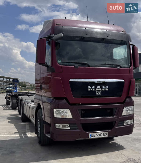 Контейнеровоз MAN TGX 26.440 2012 в Первомайске