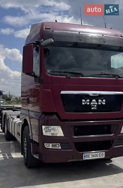 Контейнеровоз MAN TGX 26.440 2012 в 