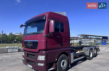 Контейнеровоз MAN TGX 26.440 2012 в Первомайске