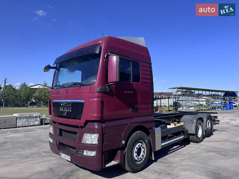 Контейнеровоз MAN TGX 26.440 2012 в Первомайске
