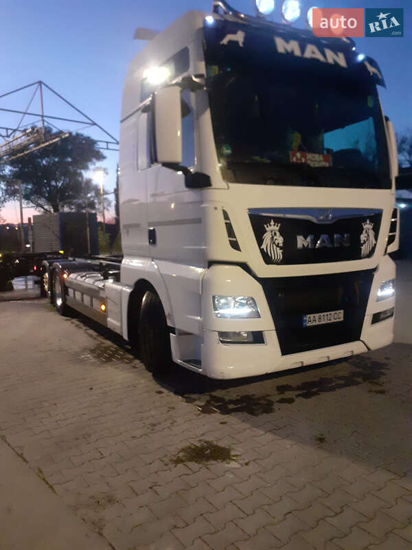 Контейнеровоз MAN TGX 26.440 2016 в Киеве