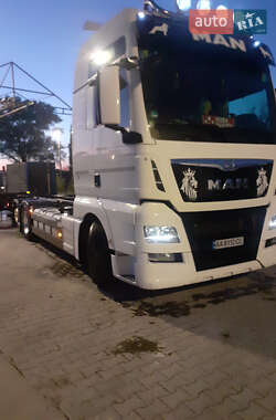 Контейнеровоз MAN TGX 26.440 2016 в 