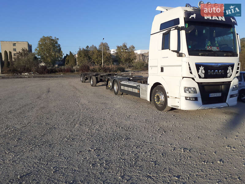 Контейнеровоз MAN TGX 26.440 2016 в Киеве