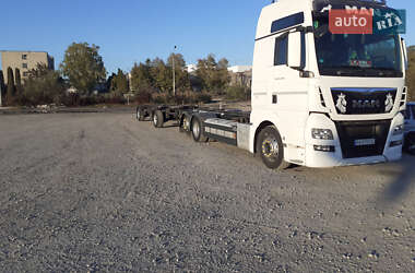 Контейнеровоз MAN TGX 26.440 2016 в 