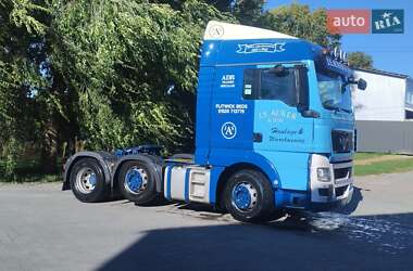 Тягач MAN TGX 26.440 2012 в Бучачі