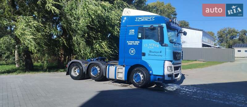 MAN TGX 26.440 2012