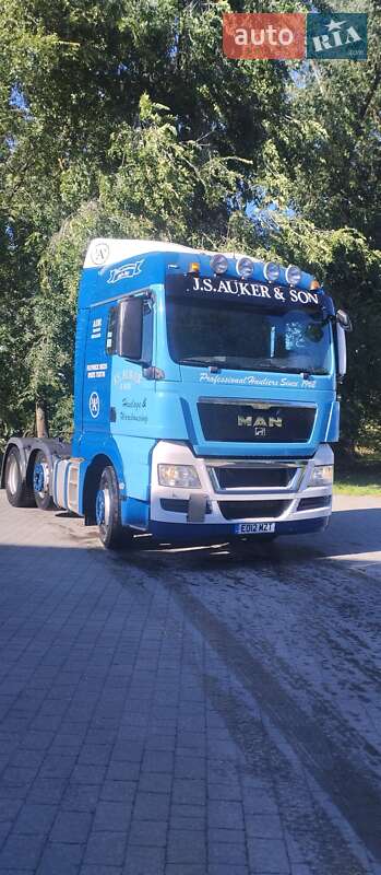 Тягач MAN TGX 26.440 2012 в Бучаче