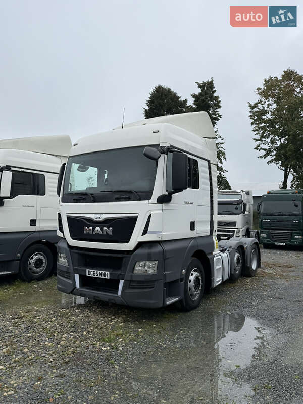 Тягач MAN TGX 26.440 2015 в Бучаче