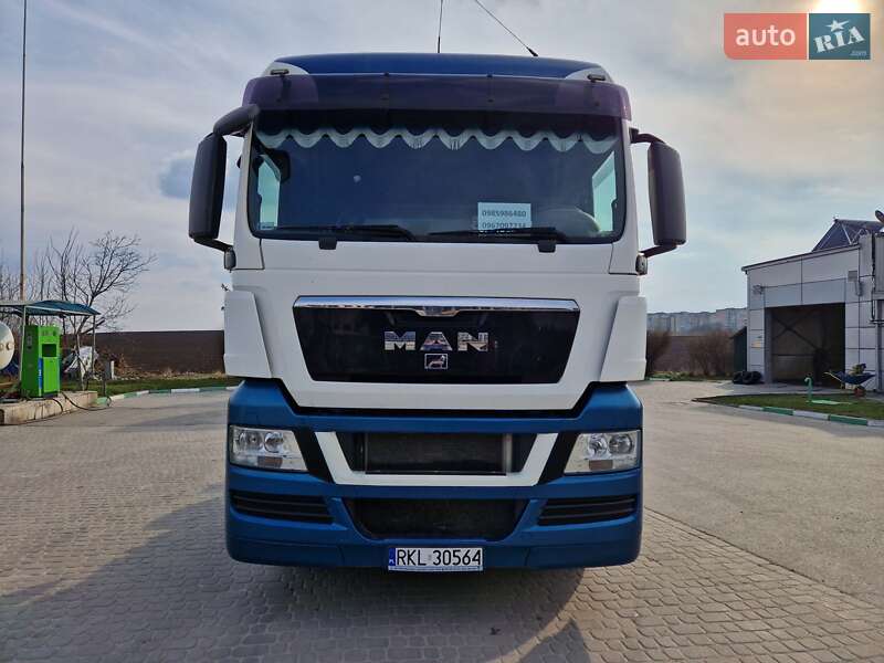 Тягач MAN TGX 26.440 2013 в Тернополе фото 3 Тягач MAN TGX 26.440 2013 в Тернополе