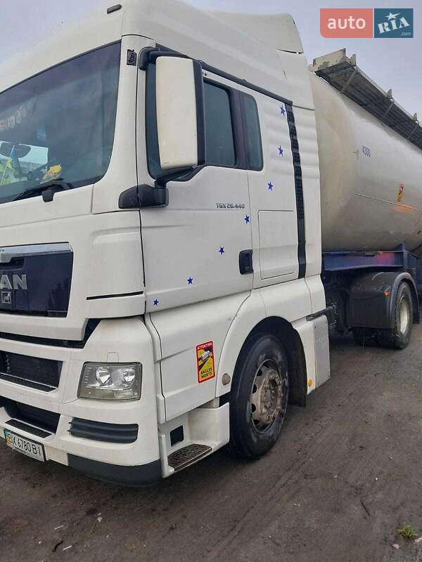 Тягач MAN TGX 26.440 2011 в Хмельницькому фото 7 Тягач MAN TGX 26.440 2011 в Хмельницькому