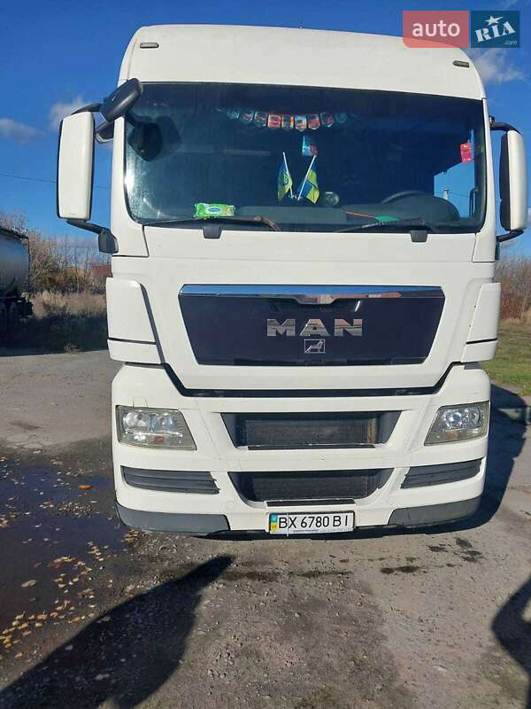 MAN TGX 26.440 2011