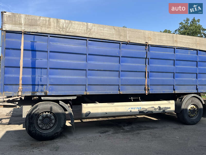 Контейнеровоз MAN TGX 26.440 2008 в Первомайську