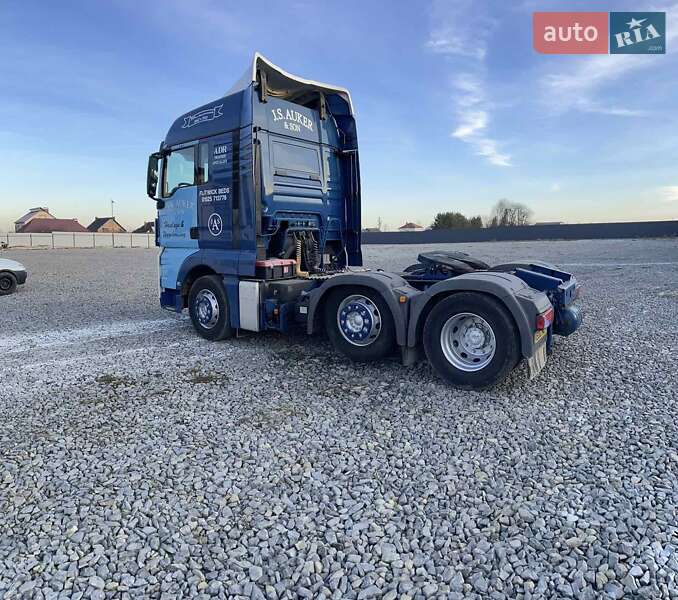 Тягач MAN TGX 26.440 2012 в Бучаче
