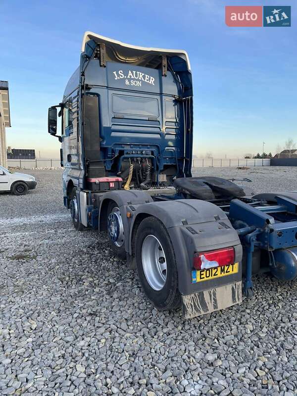 Тягач MAN TGX 26.440 2012 в Бучаче