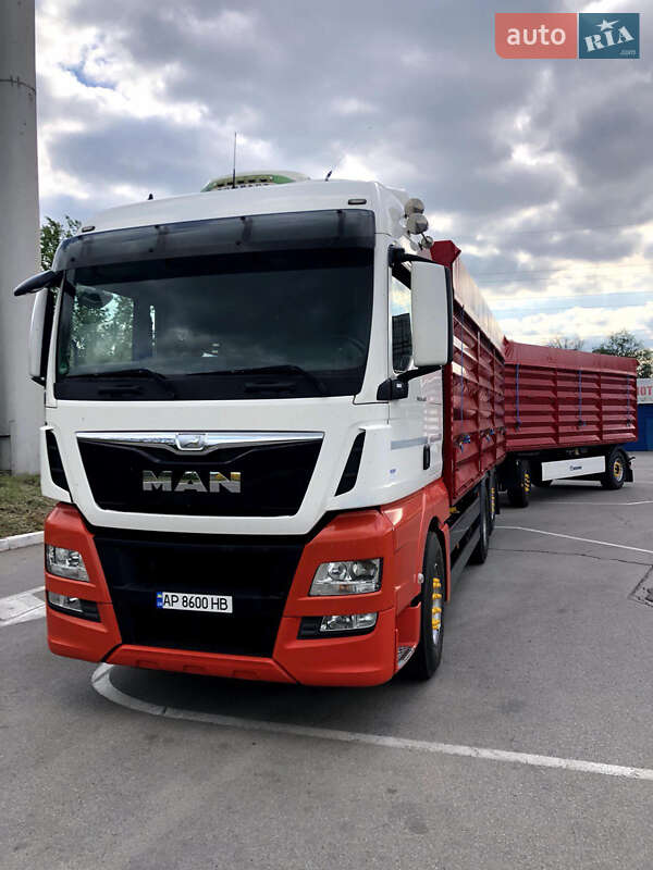 MAN TGX 26.440 2014