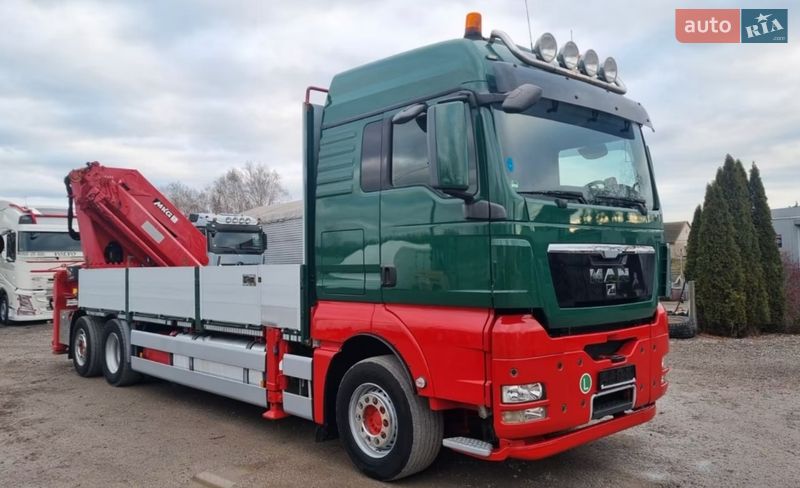 Борт MAN TGX 26.440 2012 в Киеве