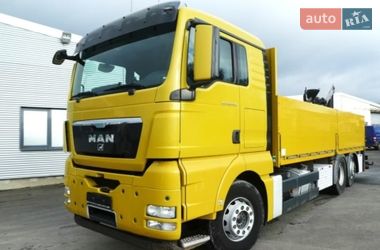 Борт MAN TGX 26.440 2012 в Харькове