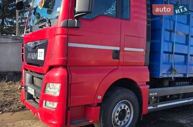 Контейнеровоз MAN TGX 26.440 2016 в Тернополе