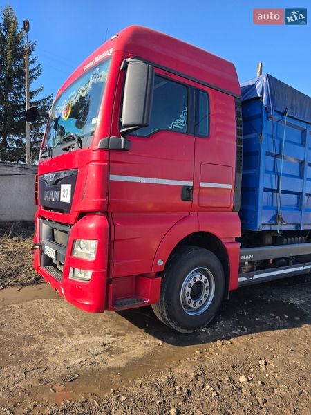 MAN TGX 26.440 2016