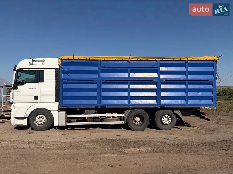 MAN TGX 26.440 2008