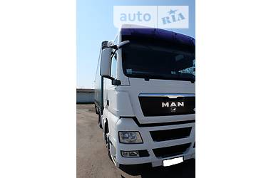  MAN TGX 2008 в Луцке